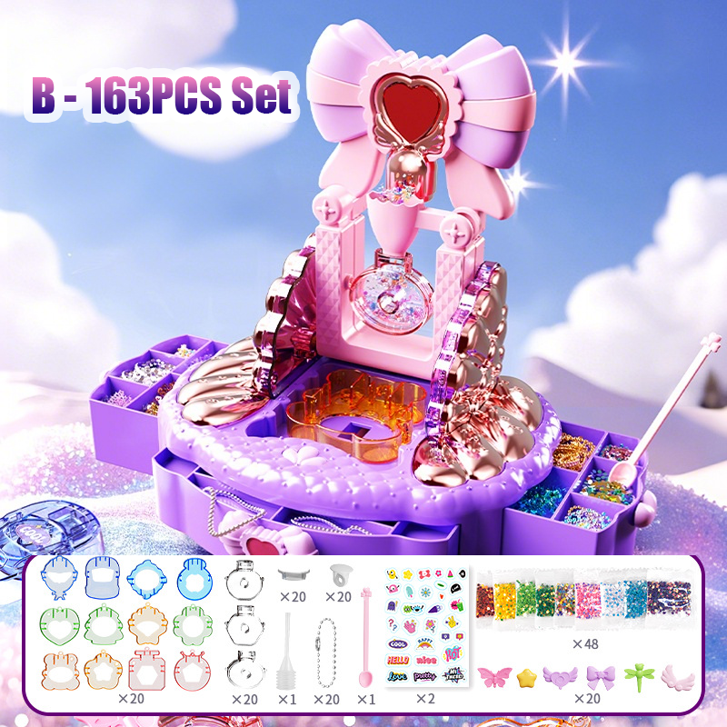 🔥Special Gift 50%OFF💎DIY Charm-Making Toy Kit for Kids🎀
