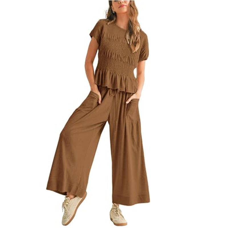 Women's Casual Fashion Two-Piece Set