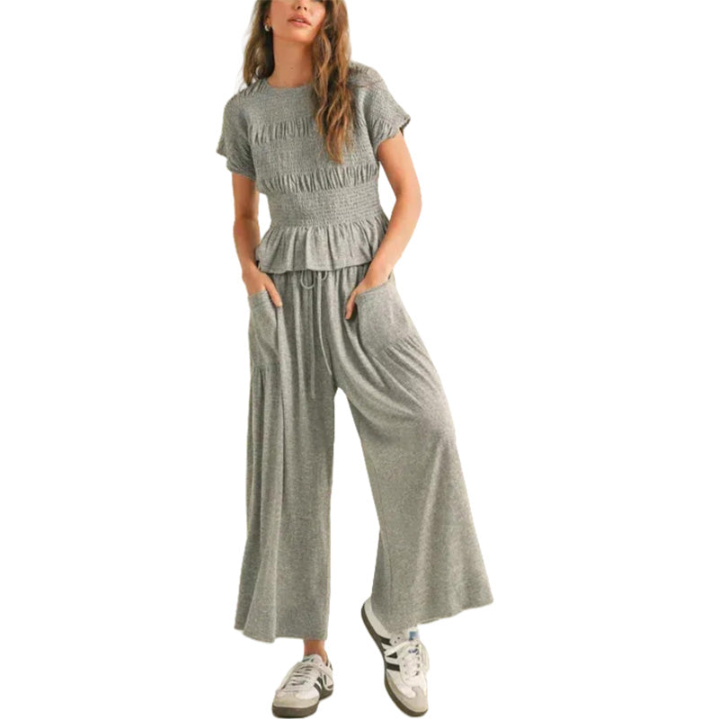 Women's Casual Fashion Two-Piece Set