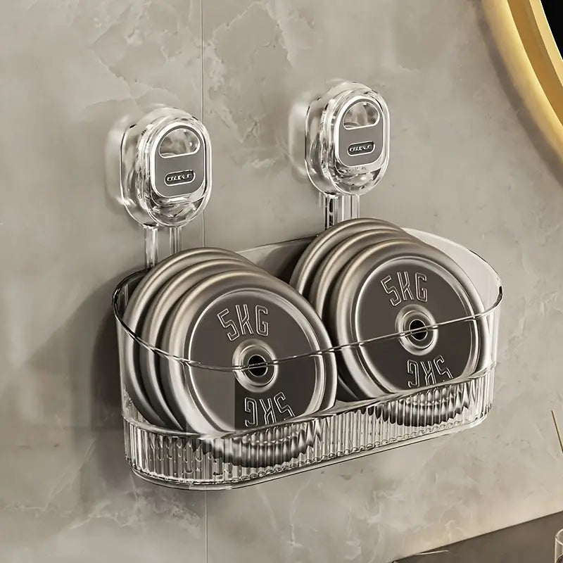 ✨Hot Sale-50% OFF✨No-Drill Suction Storage Box