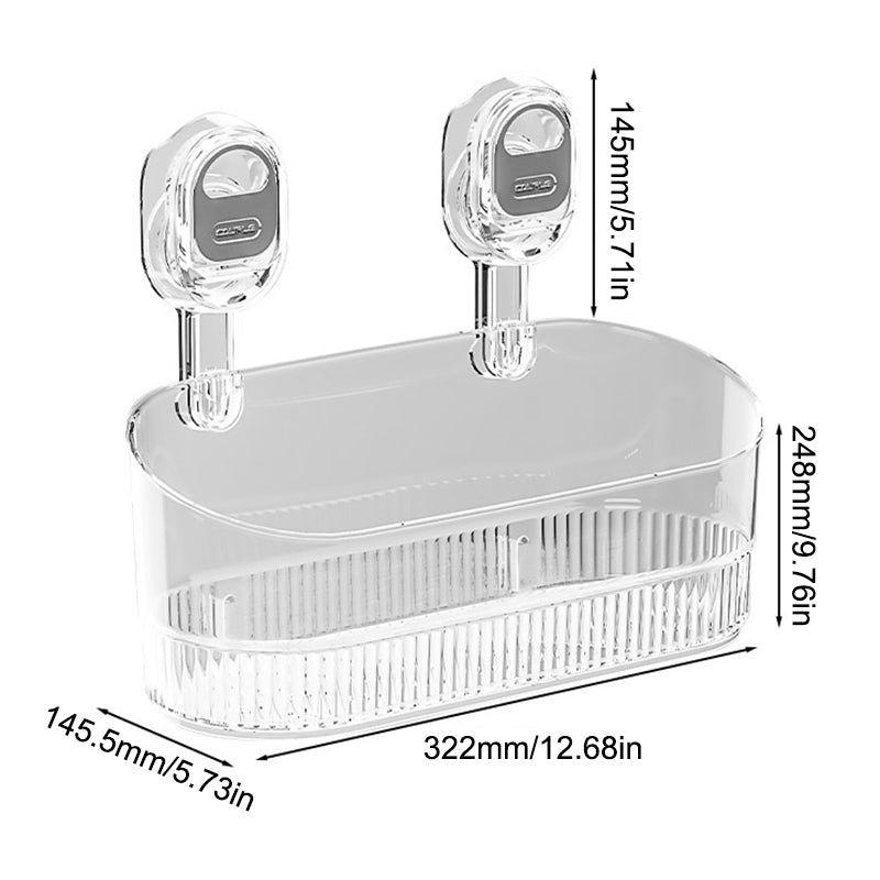 ✨Hot Sale-50% OFF✨No-Drill Suction Storage Box