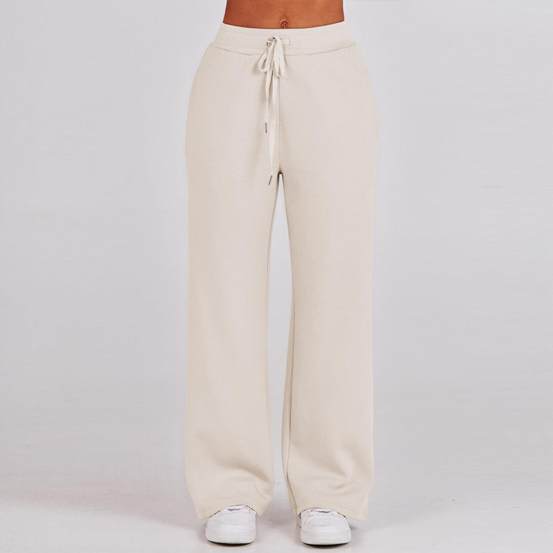 Casual Zipper Long Sleeve Top &Pants Two-Piece Set