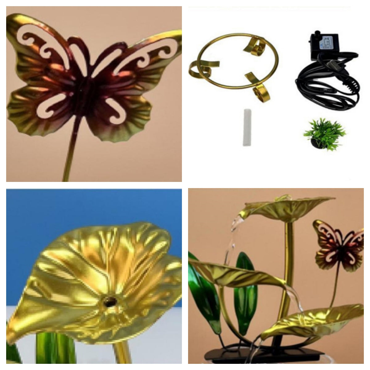 🔥2025 Hot sale 🔥Creative luxury ornament in the shape of an aquarium with lotus