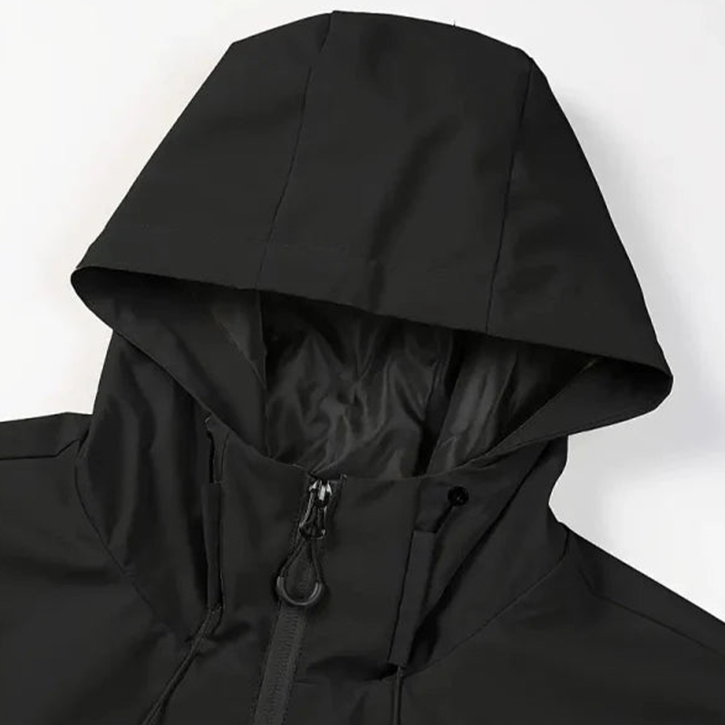 Men's Outdoor Sports Solid Color Jacket