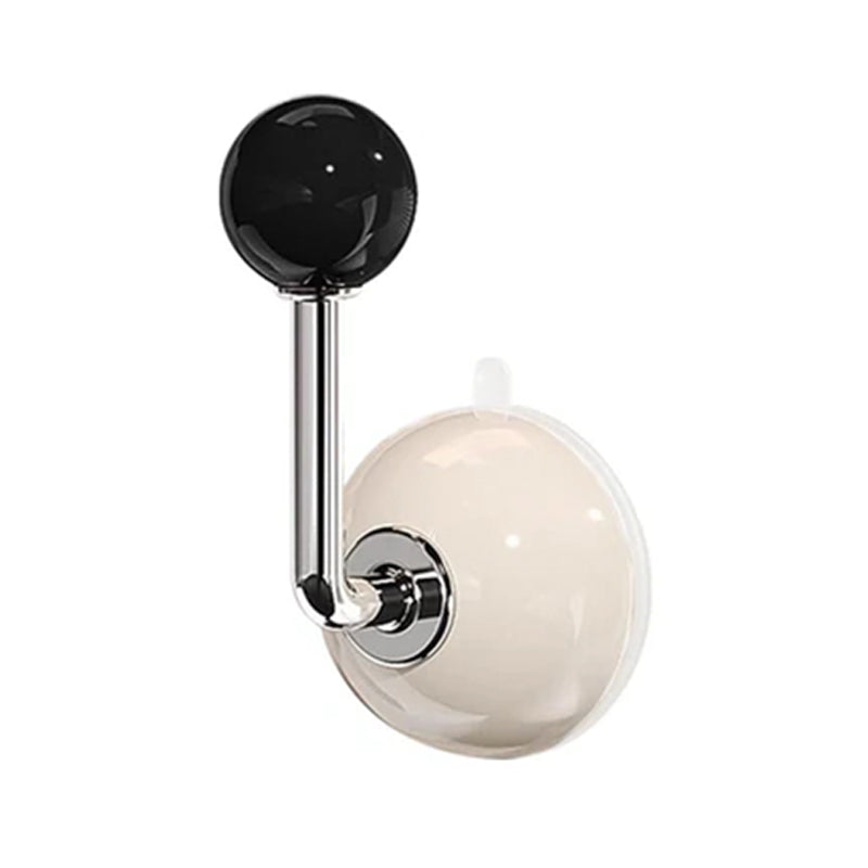 Suction Cup Hook for Hair Tie Storage