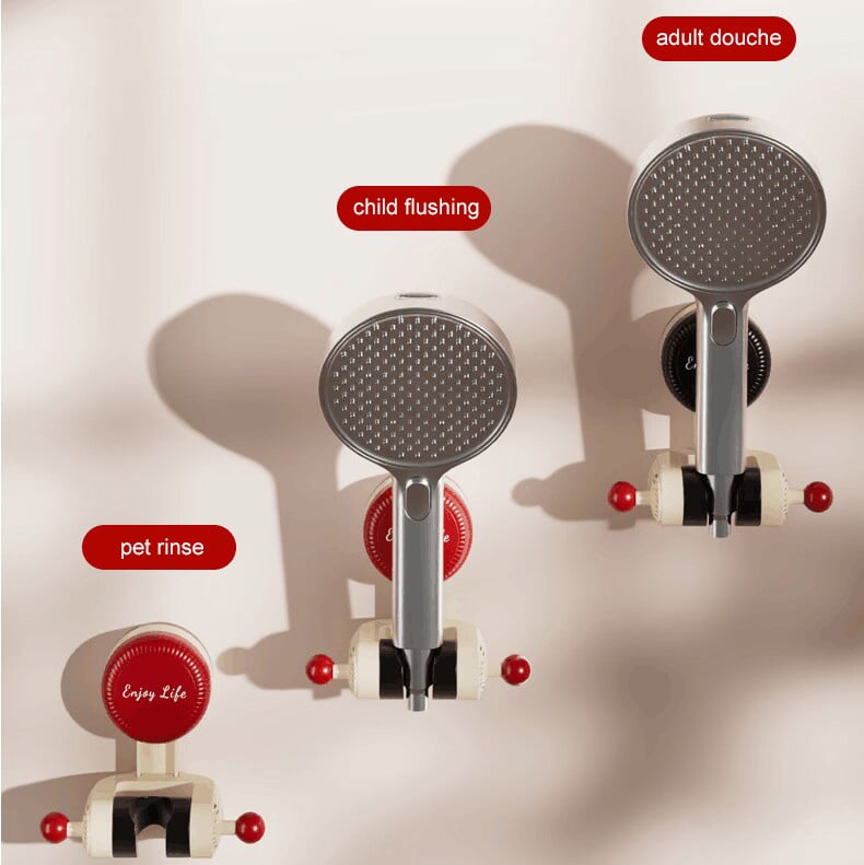 🔥Hot Sale 49%🔥Adjustable Suction Cup Shower Holder