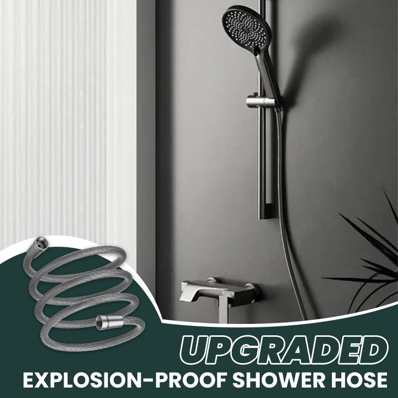 🔥 LAST DAY PROMOTION - 50%OFF 🔥 Upgraded Explosion-proof Braided Shower Hose - Anti-leak🚿