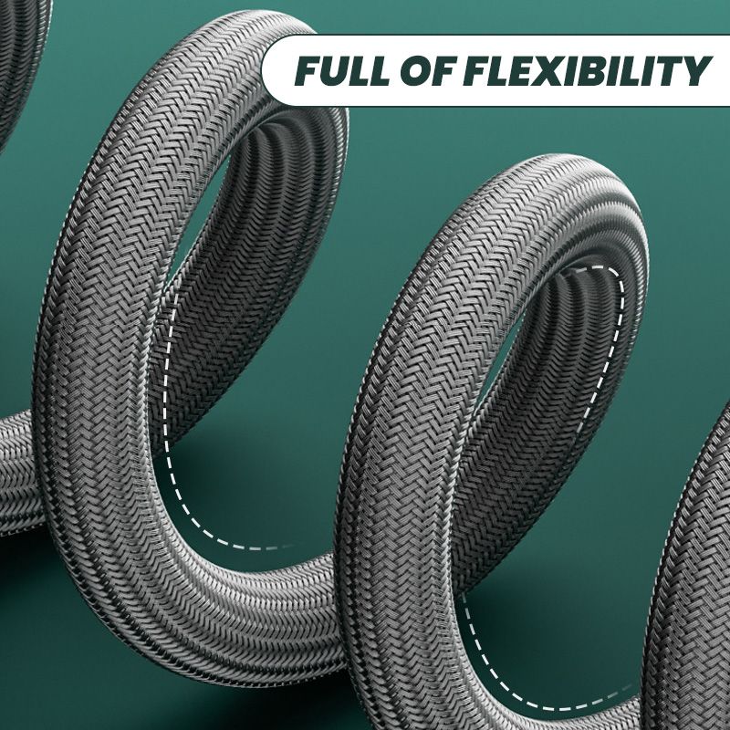 🔥 LAST DAY PROMOTION - 50%OFF 🔥 Upgraded Explosion-proof Braided Shower Hose - Anti-leak🚿