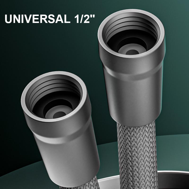 🔥 LAST DAY PROMOTION - 50%OFF 🔥 Upgraded Explosion-proof Braided Shower Hose - Anti-leak🚿