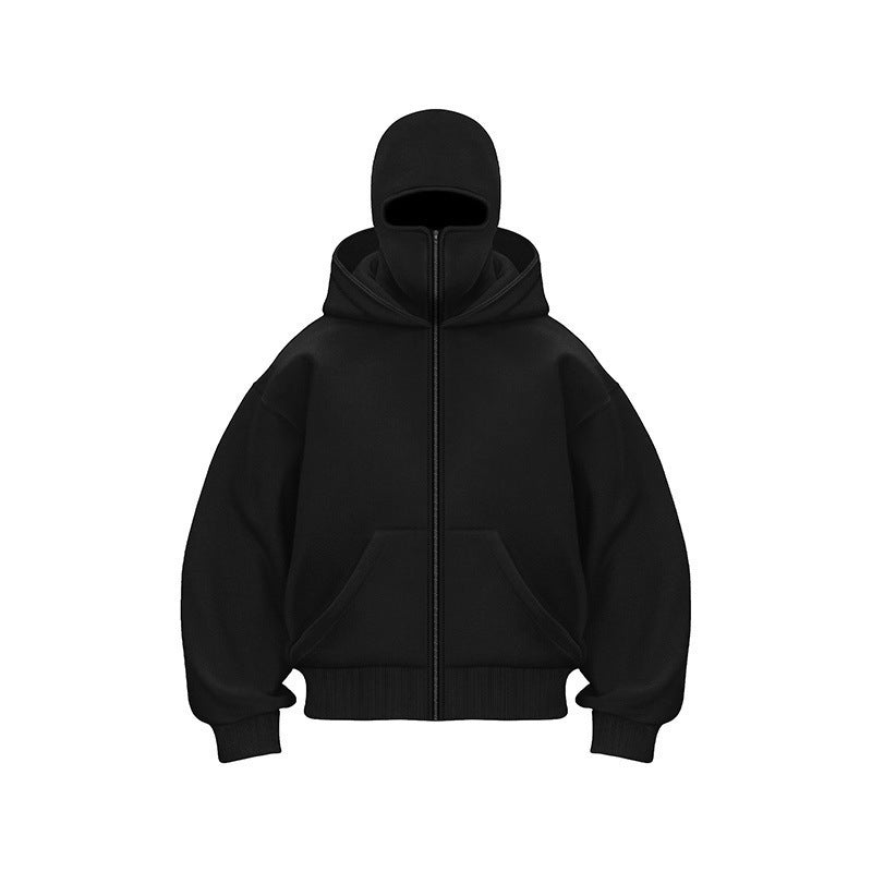 🎁 Hot Sale 49% OFF 🔥Ninja Zip-Up Hoodie for Men & Women-Comprehensive protection