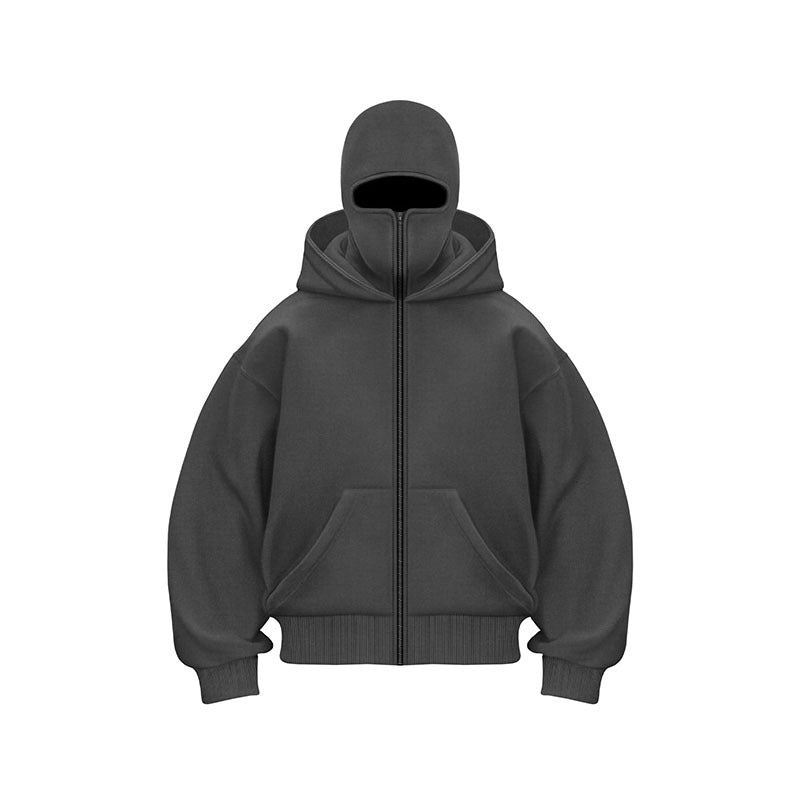 🎁 Hot Sale 49% OFF 🔥Ninja Zip-Up Hoodie for Men & Women-Comprehensive protection