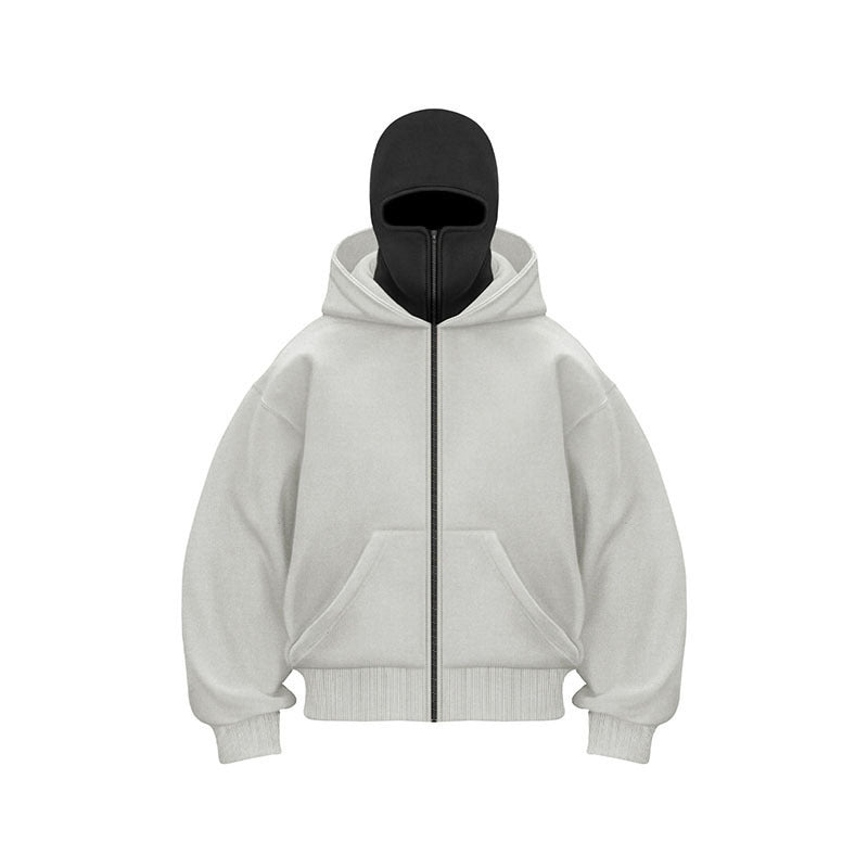 🎁 Hot Sale 49% OFF 🔥Ninja Zip-Up Hoodie for Men & Women-Comprehensive protection