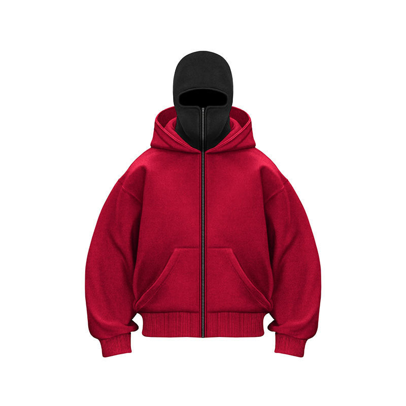 🎁 Hot Sale 49% OFF 🔥Ninja Zip-Up Hoodie for Men & Women-Comprehensive protection