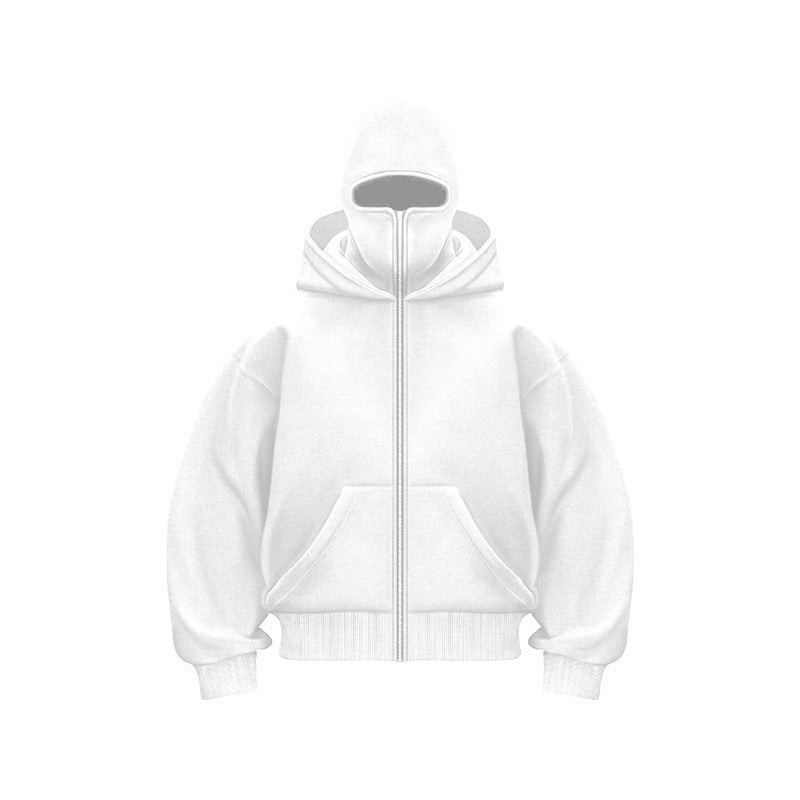 🎁 Hot Sale 49% OFF 🔥Ninja Zip-Up Hoodie for Men & Women-Comprehensive protection