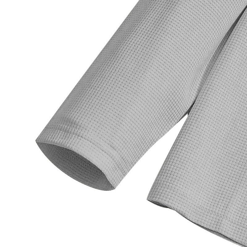 🎉Huge 50% OFF🎉Men’s Waffle Knit Sweatshirt & Straight-Leg Pants Set