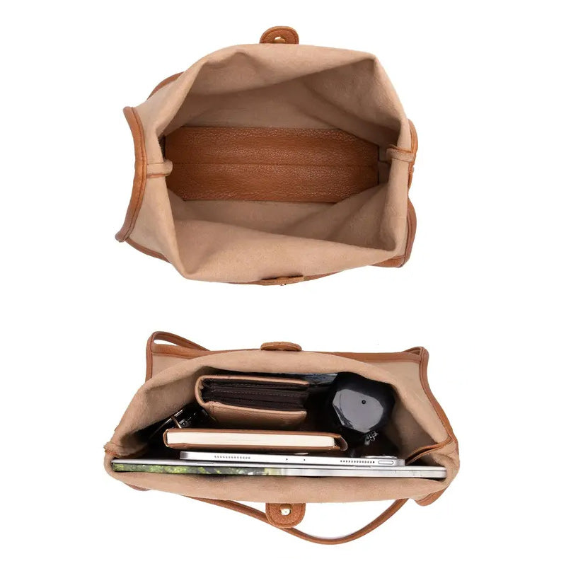 Fashionable Large-Capacity Shoulder Bag