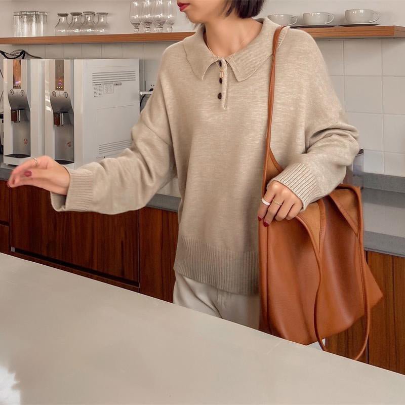 Fashionable Large-Capacity Shoulder Bag