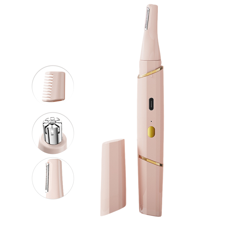 🔥New product launch - perfect eyebrow trimmer🔥2-in-1 Dual-Head Electric Eyebrow Trimmer