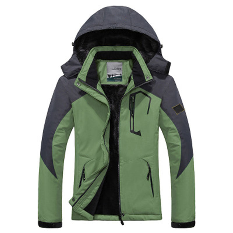 🧥New arrivals: 50% off-Unisex Waterproof Ski Jacket - Slim & Relaxed Fit Options, Multi Pockets