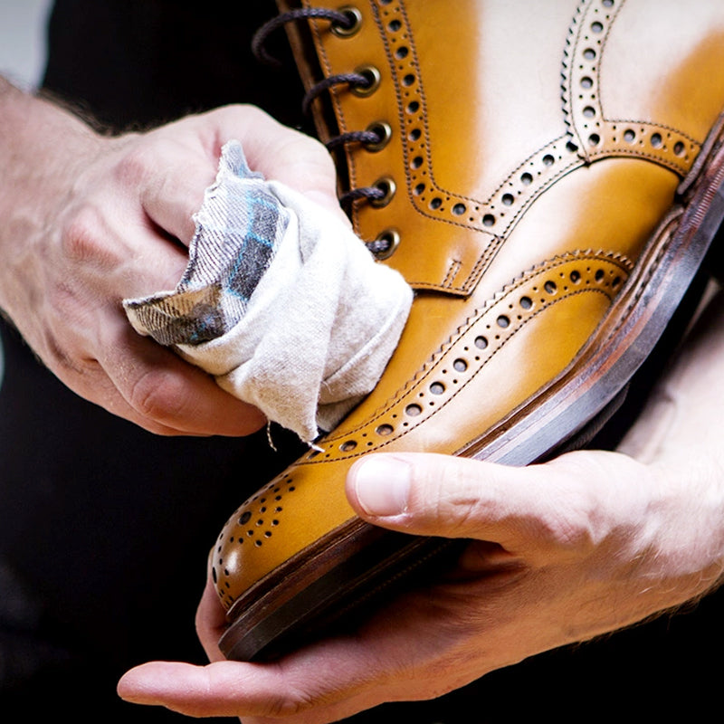 Universal Neutral Shoe Polish Cream With Sponge (50% OFF)
