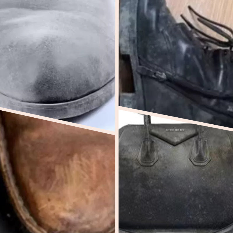 Universal Neutral Shoe Polish Cream With Sponge (50% OFF)
