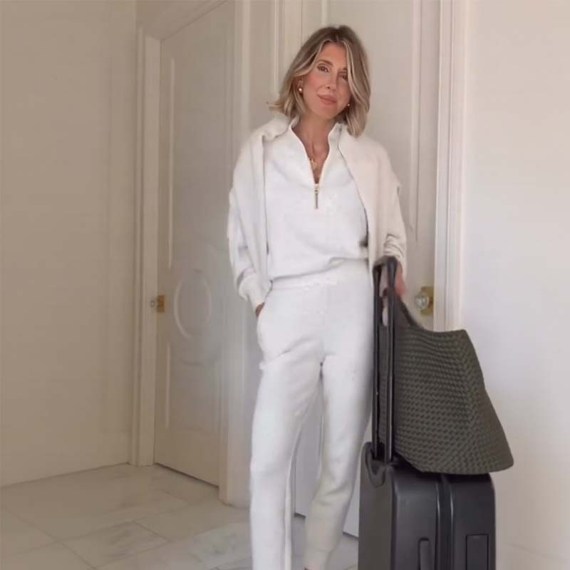 Women's Trendy Top & Pants Two-Piece Set