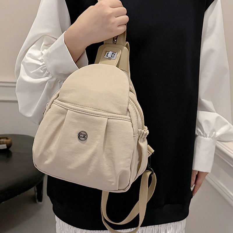 🔥2025 BEST SALE🔥Versatile Stylish Large-Capacity Crossbody Sling Backpack