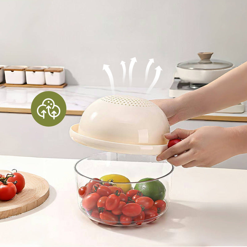 2-in-1 Colander and Serving Bowl Set