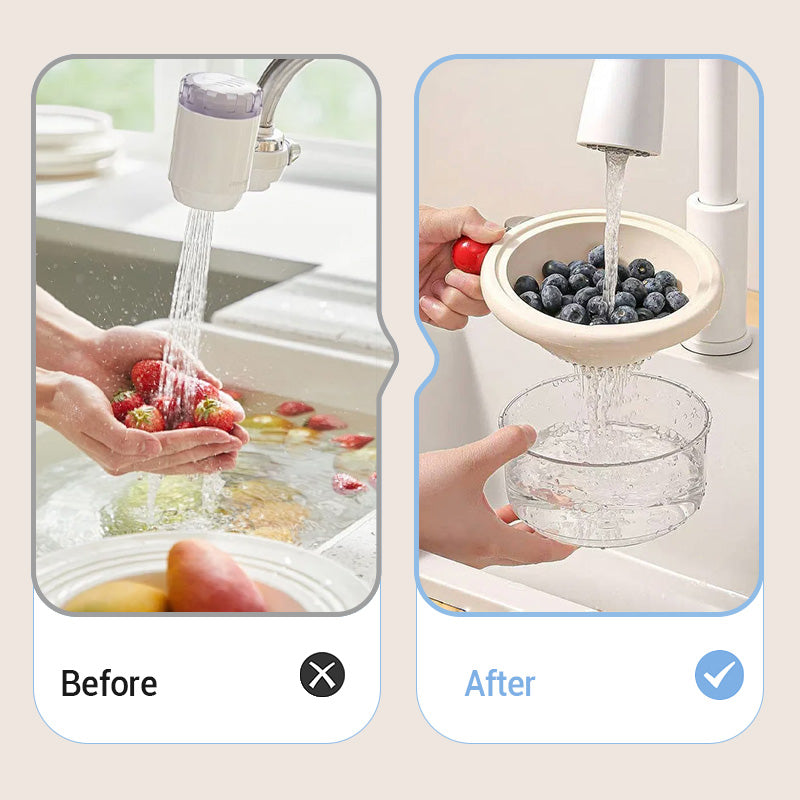 2-in-1 Colander and Serving Bowl Set