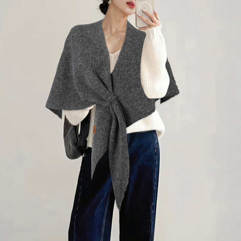 🎁Last Day 49% OFF 🔥Women's Solid Color Shawl for All Seasons