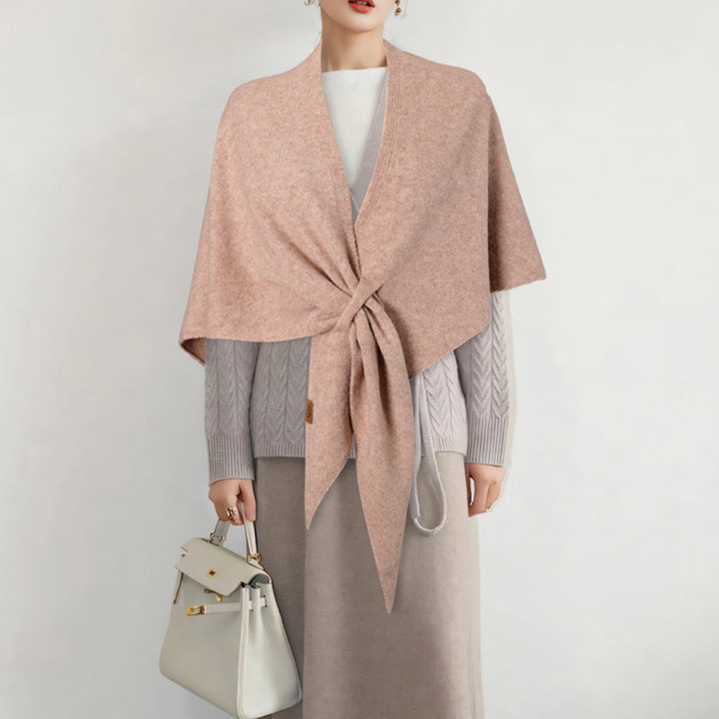 🎁Last Day 49% OFF 🔥Women's Solid Color Shawl for All Seasons