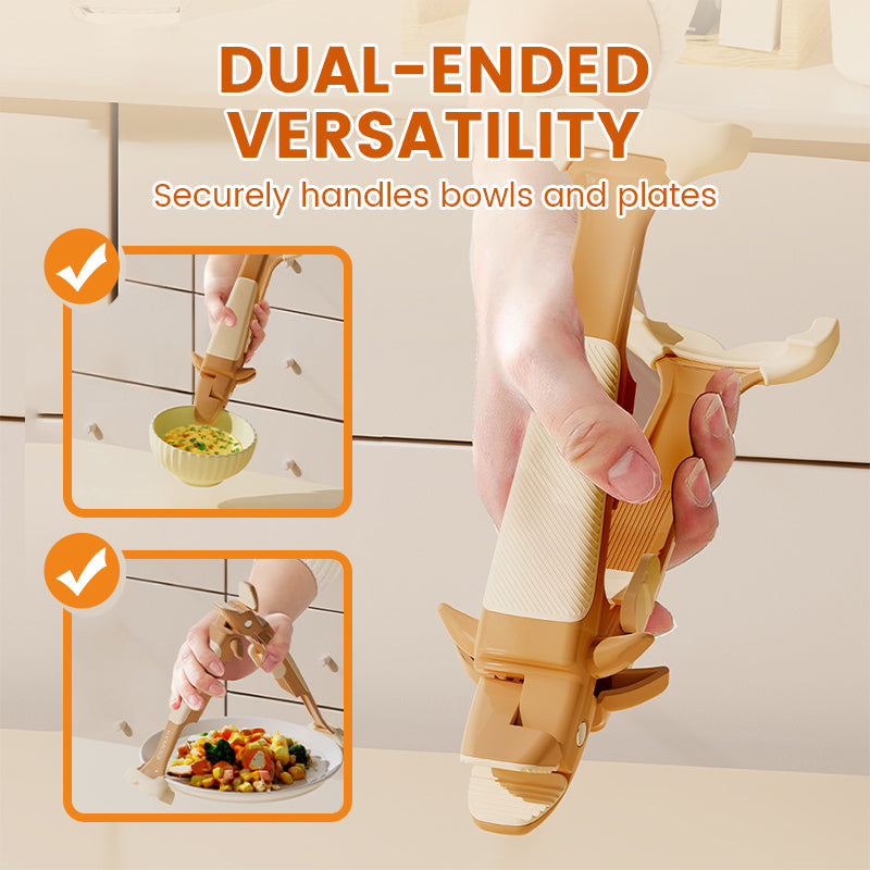Multi-Purpose Heatproof Dish Gripping Clamps