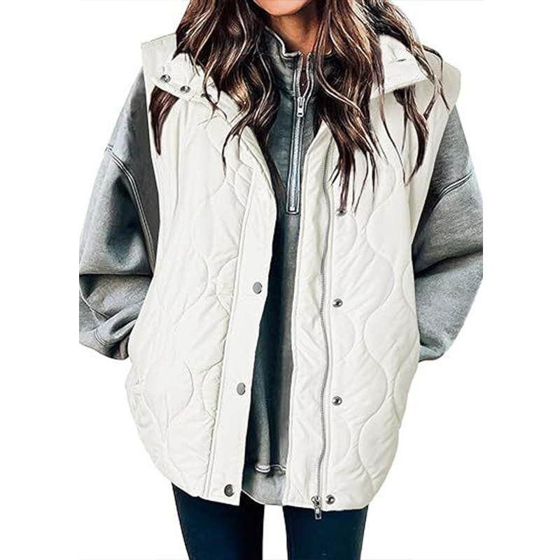 Women's Casual Lightweight Sleeveless Vest