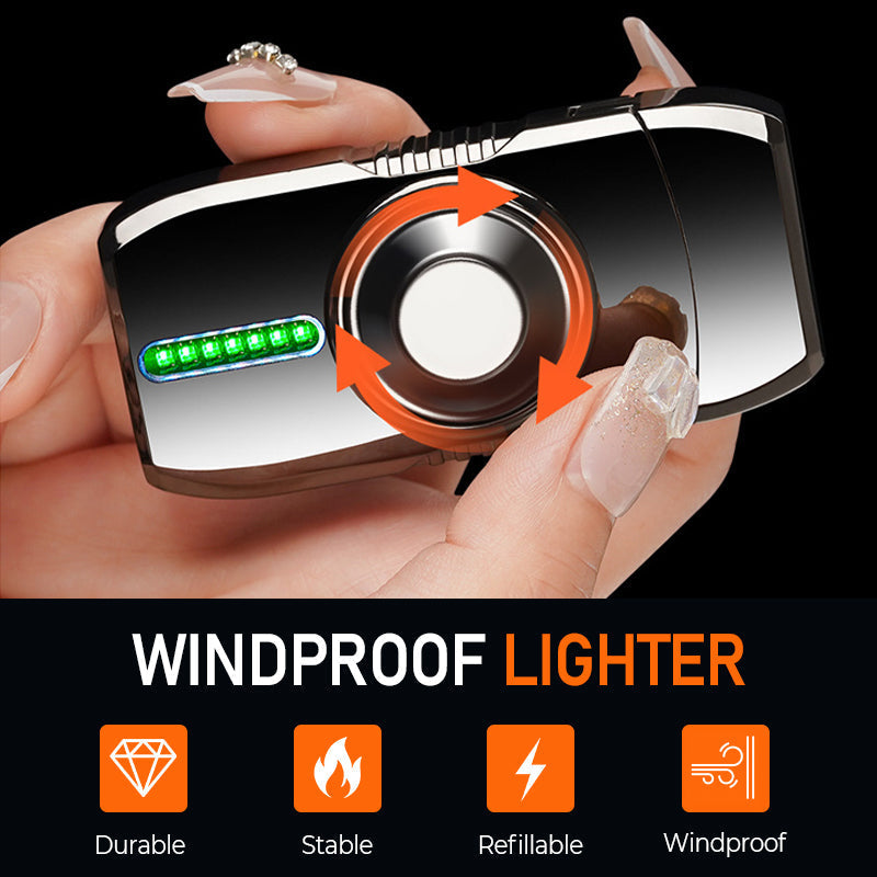 ⚡🔥Multi-Function & Creative Windproof Lighter