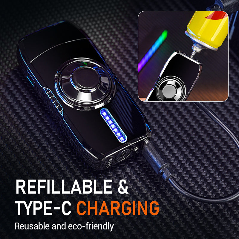 ⚡🔥Multi-Function & Creative Windproof Lighter