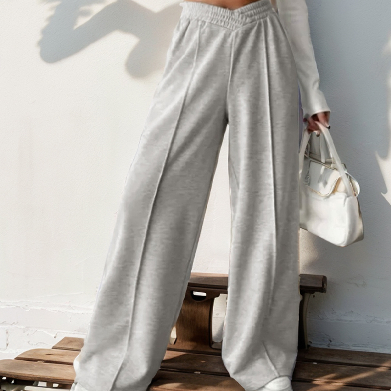 💖LAST DAY PROMOTION - 50%OFF 💖 Stay Warm in Style – Skin-Friendly Wide-Leg Pants for Women