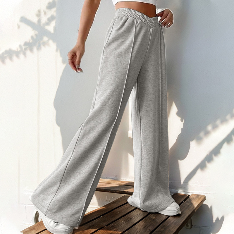 💖LAST DAY PROMOTION - 50%OFF 💖 Stay Warm in Style – Skin-Friendly Wide-Leg Pants for Women