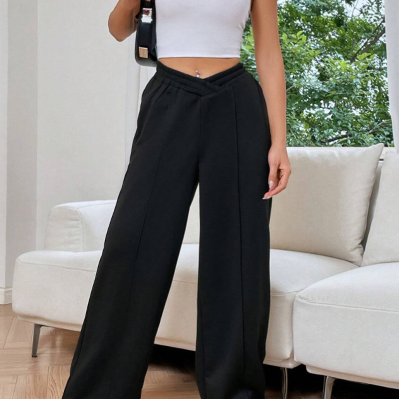 💖LAST DAY PROMOTION - 50%OFF 💖 Stay Warm in Style – Skin-Friendly Wide-Leg Pants for Women