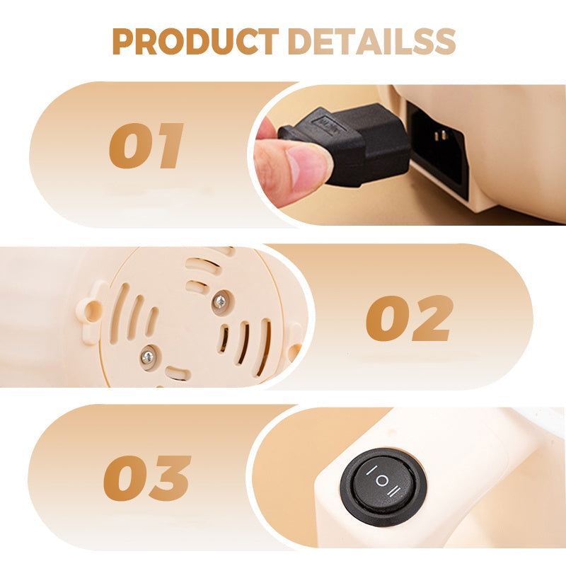 Programmable Multipurpose Electric Cooking Pot