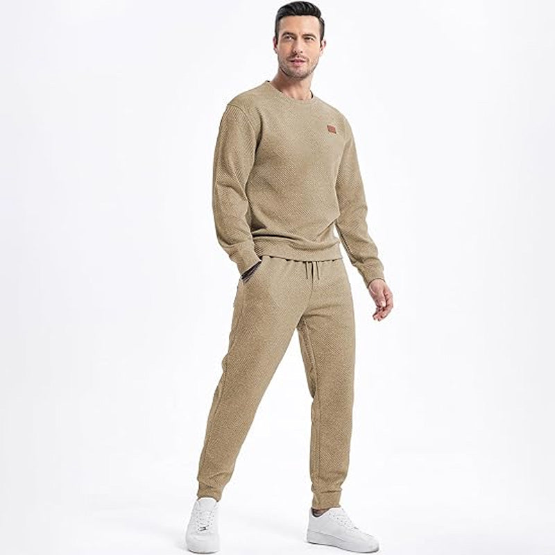 🎉 Hot Sale 50% OFF✈️Men’s Athletic 2-Piece Set - Sweatshirt & Joggers