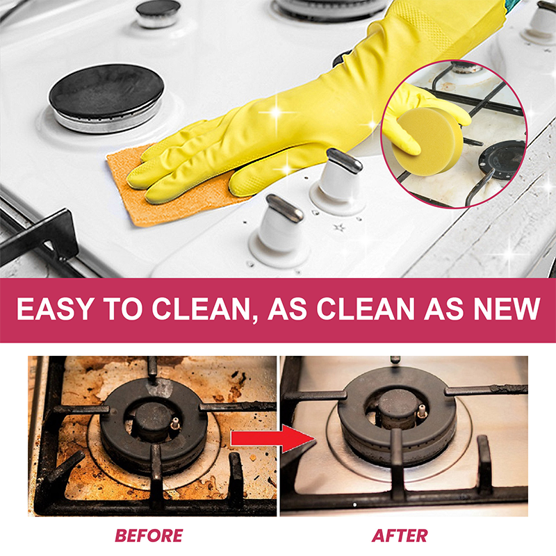 🔥The latest cleaning marvel🔥Multi-Purpose Kitchen Cleaner Set | Buy 2 Get 1 Free