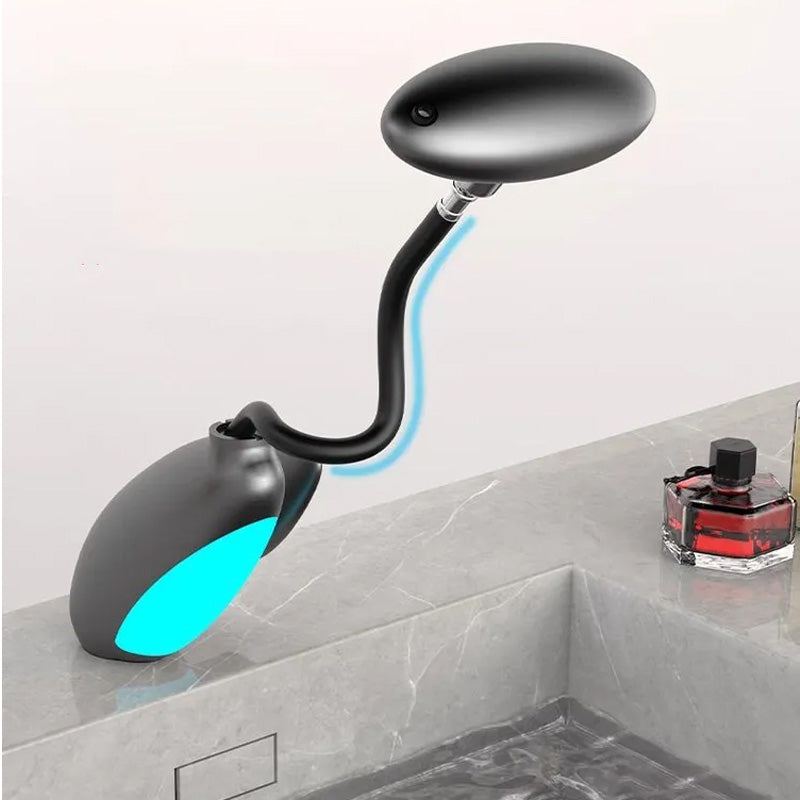 360° Rotating Pull-Out Washbasin Faucet With 4 🚿Water Flow Modes & LED Light💡