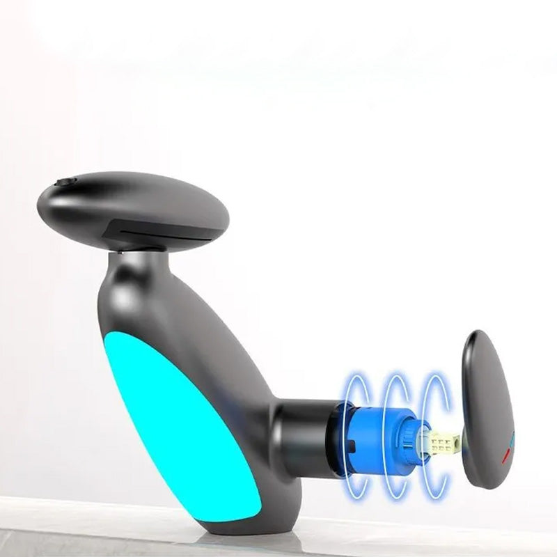 360° Rotating Pull-Out Washbasin Faucet With 4 🚿Water Flow Modes & LED Light💡