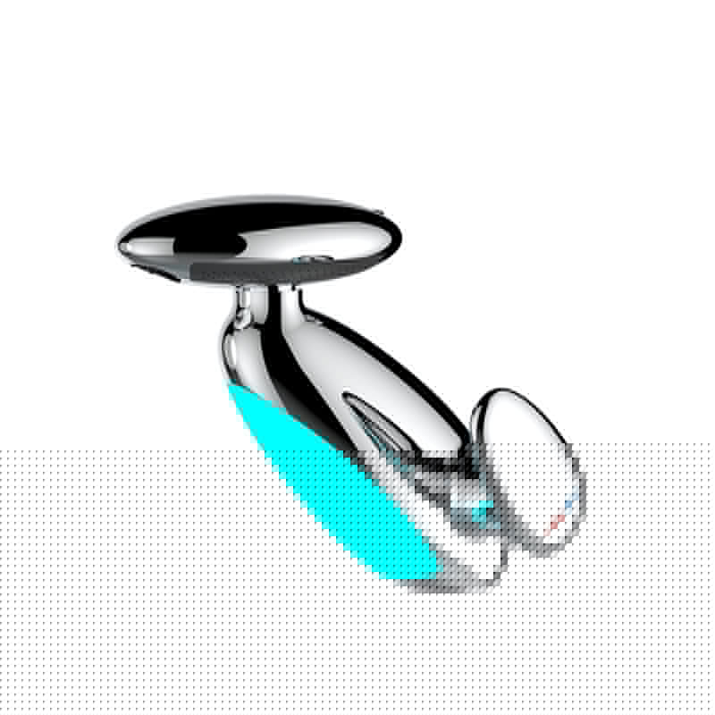 360° Rotating Pull-Out Washbasin Faucet With 4 🚿Water Flow Modes & LED Light💡