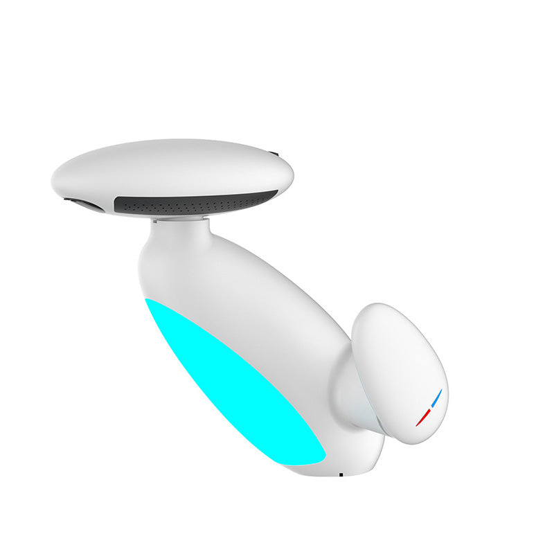 360° Rotating Pull-Out Washbasin Faucet With 4 🚿Water Flow Modes & LED Light💡
