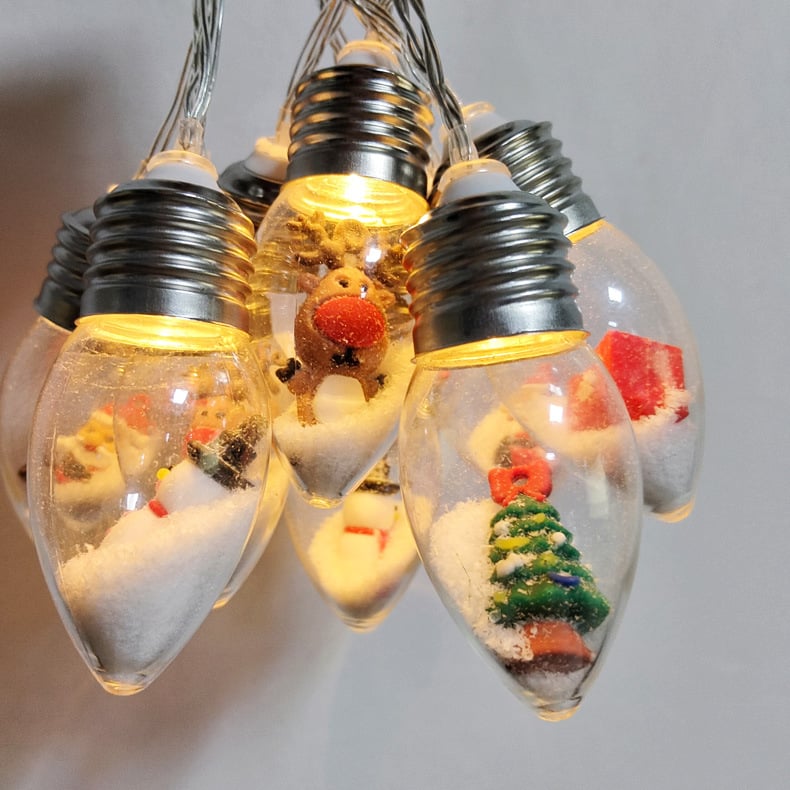 🔥 HOT SALE 46% OFF - 🎄 Christmas String Lights ✨