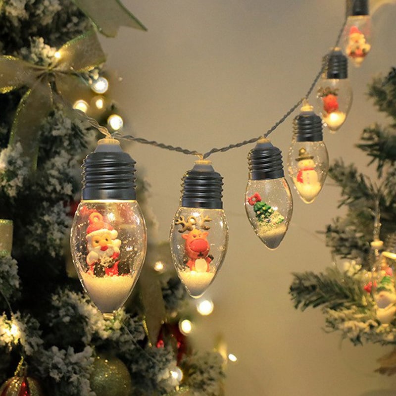 🔥 HOT SALE 46% OFF - 🎄 Christmas String Lights ✨