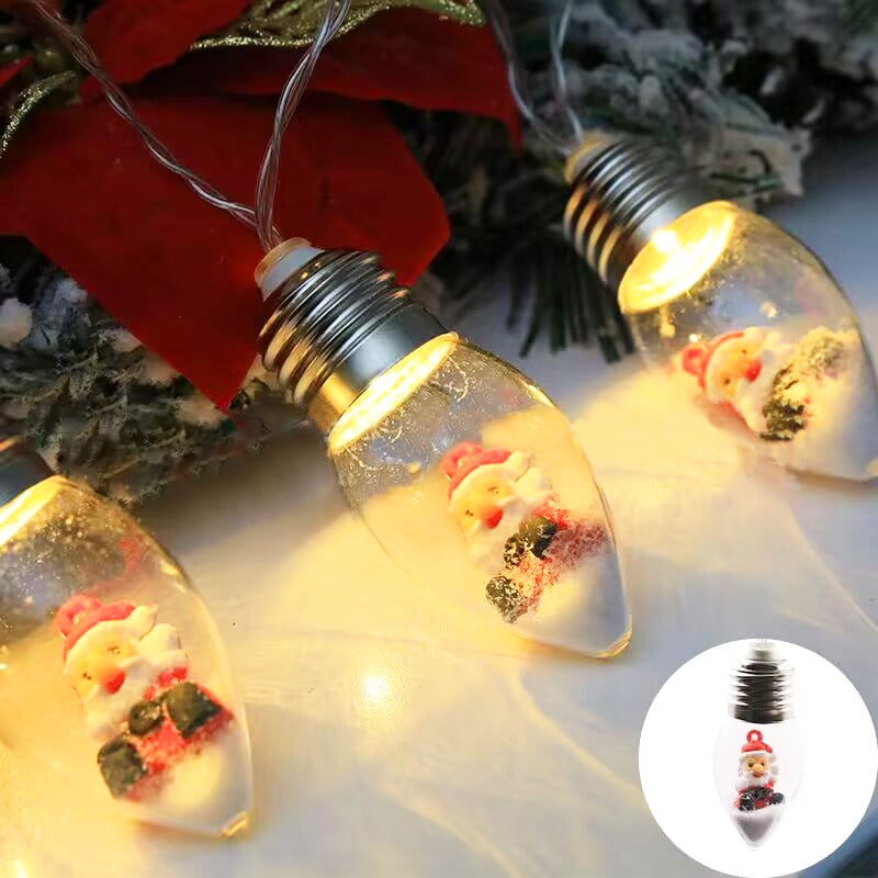 🔥 HOT SALE 46% OFF - 🎄 Christmas String Lights ✨