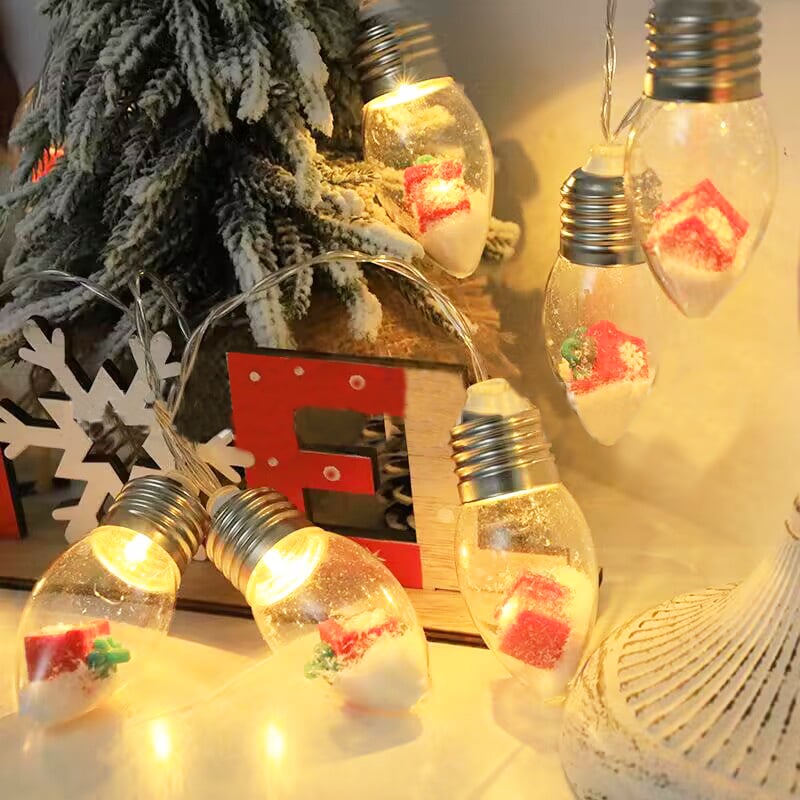 🔥 HOT SALE 46% OFF - 🎄 Christmas String Lights ✨