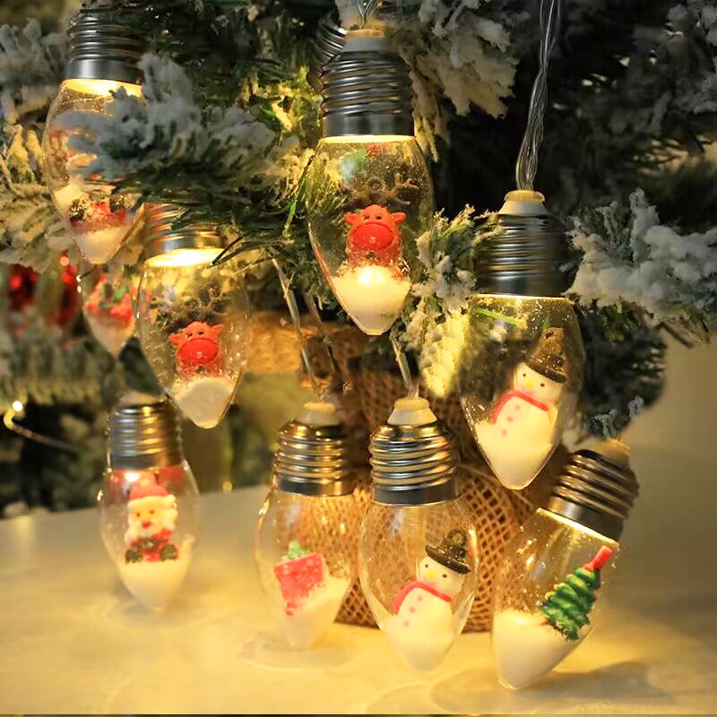 🔥 HOT SALE 46% OFF - 🎄 Christmas String Lights ✨